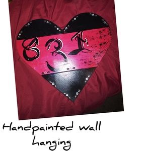 I love you wall hanging